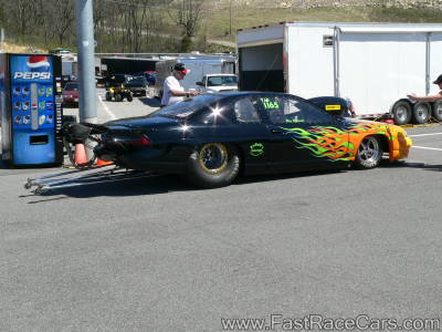 BLACK WITH ORANGE FLAMES MONTE CARLO